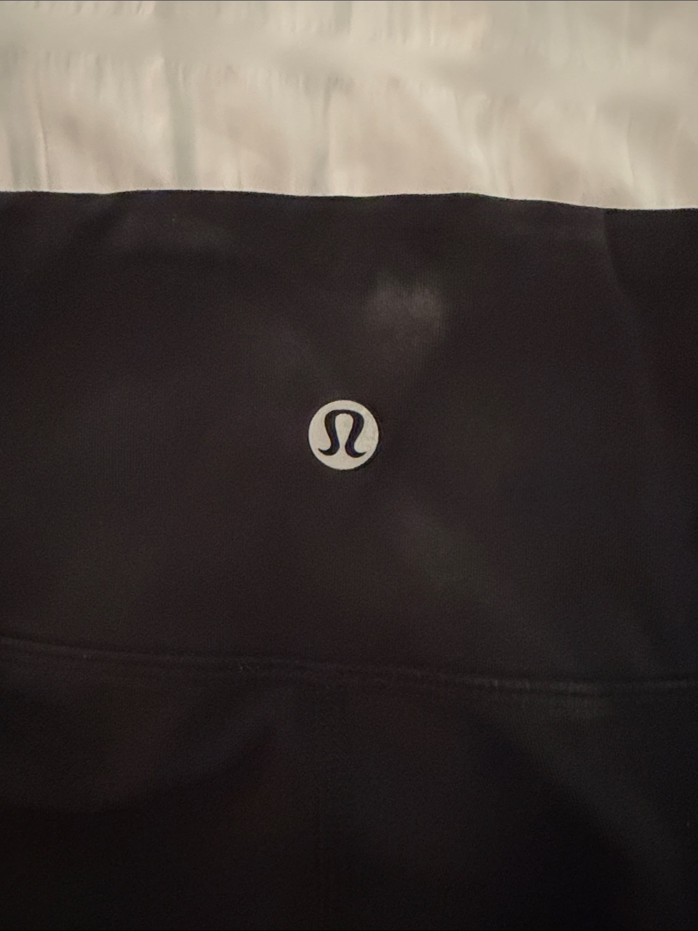 lululemon athletica Black High-Waist cropped leggings